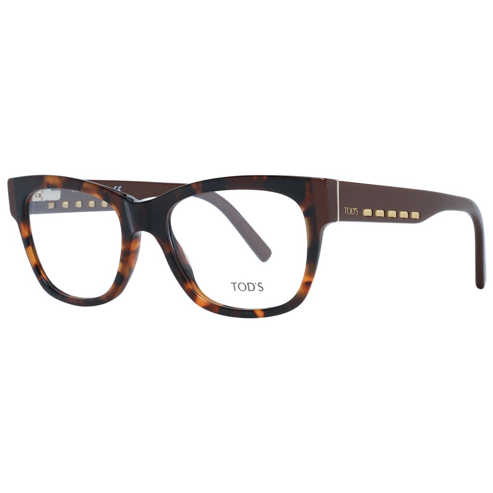 Tod's Brown Women Optical Frames - Luksuslaukut ja asusteet Tod's - Tutustu YVES JAVANNI® 