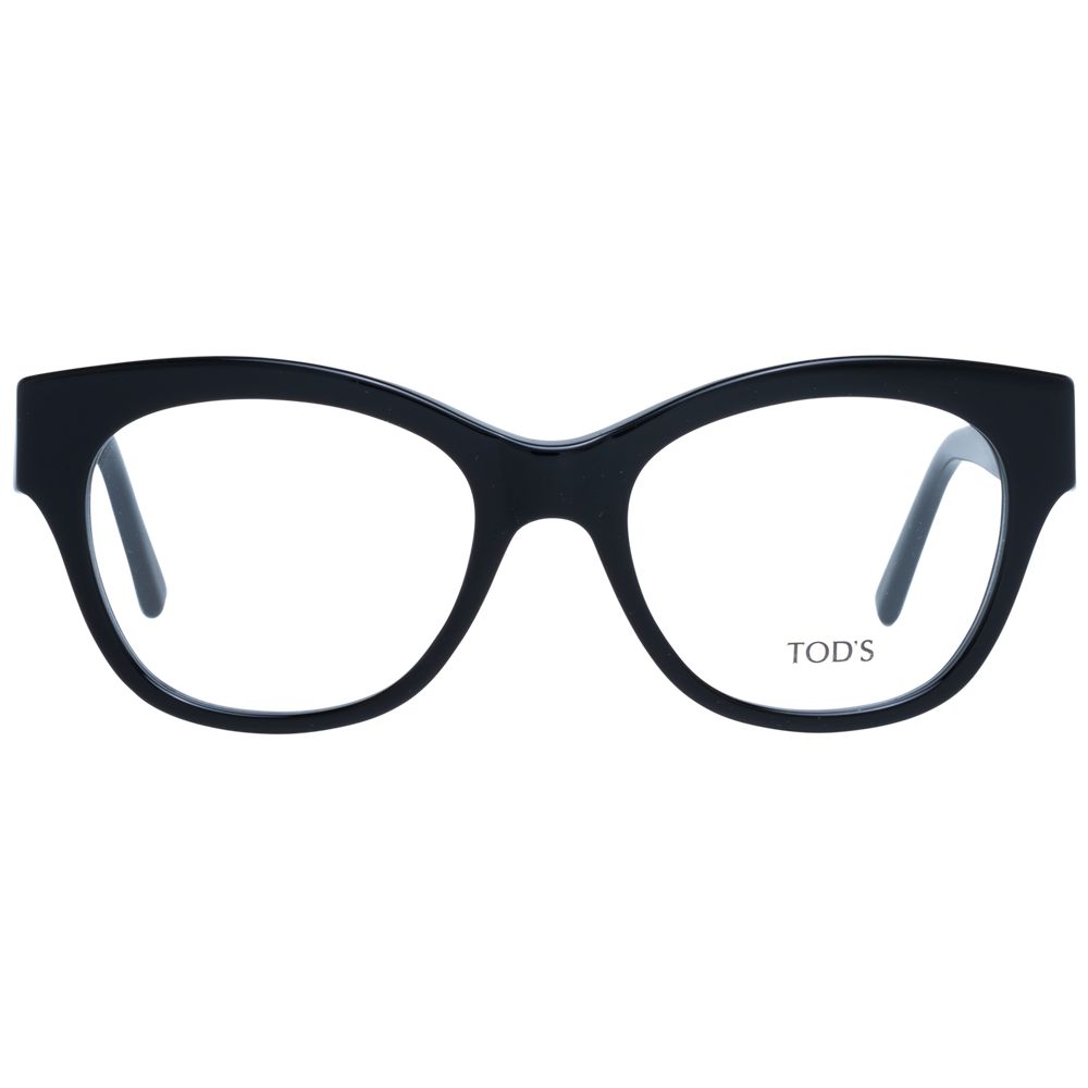 Tod's Black Women Optical Frames - Luksusmuotia Tod's - Tutustu YVES JAVANNI® 