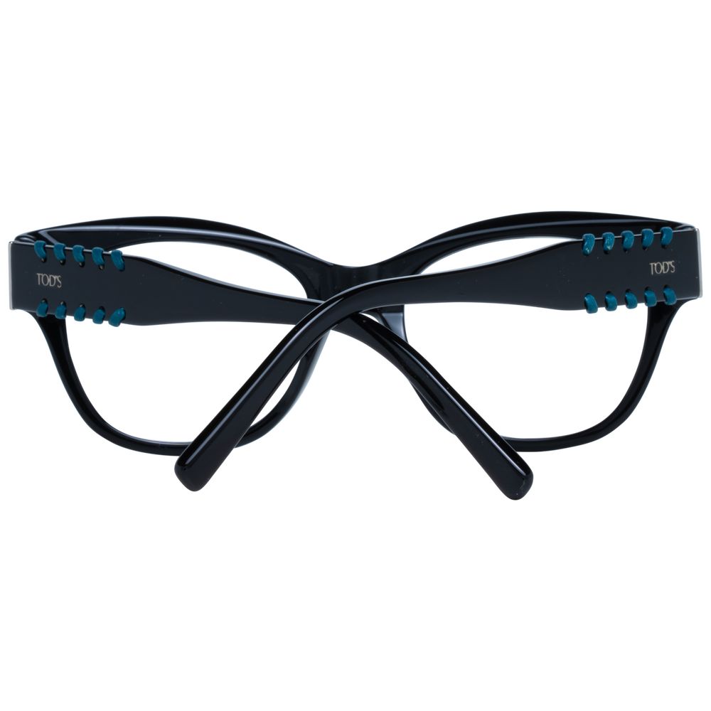 Tod's Black Women Optical Frames - Luksusmuotia Tod's - Tutustu YVES JAVANNI® 