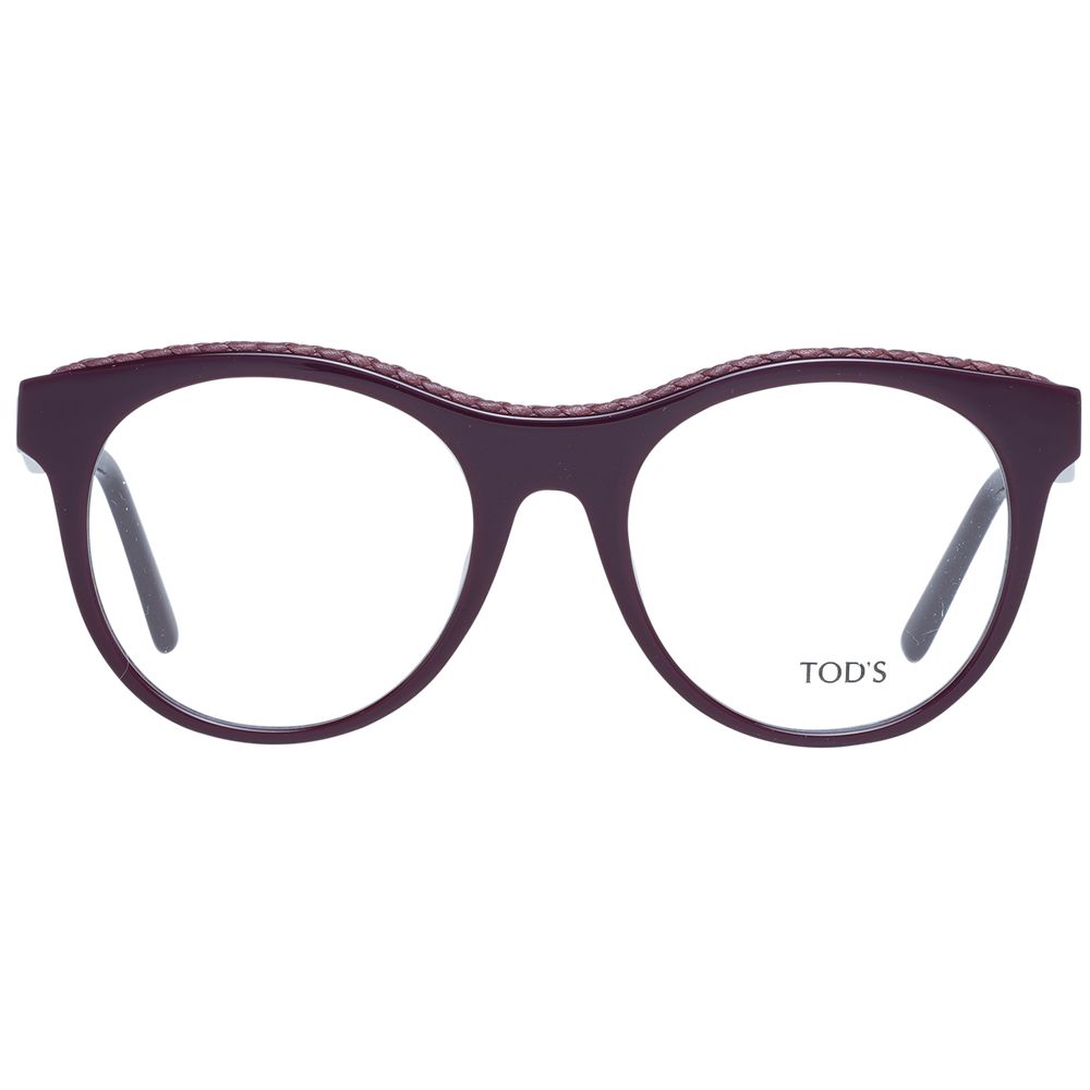 Tod's Purple Women Optical Frames - Luksusmuotia Tod's - Tutustu YVES JAVANNI® 