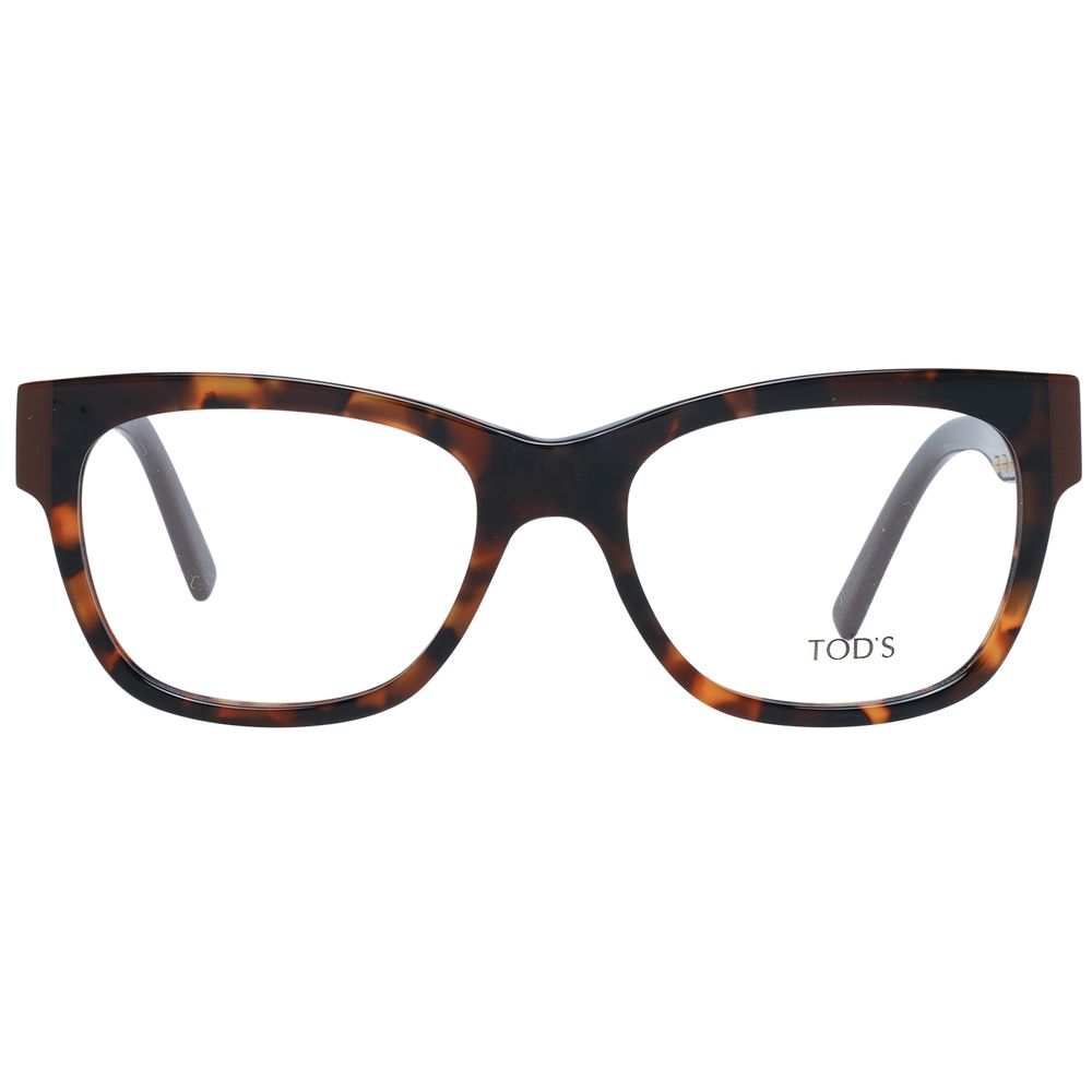 Tod's Brown Women Optical Frames - Luksusmuotia Tod's - Tutustu YVES JAVANNI® 