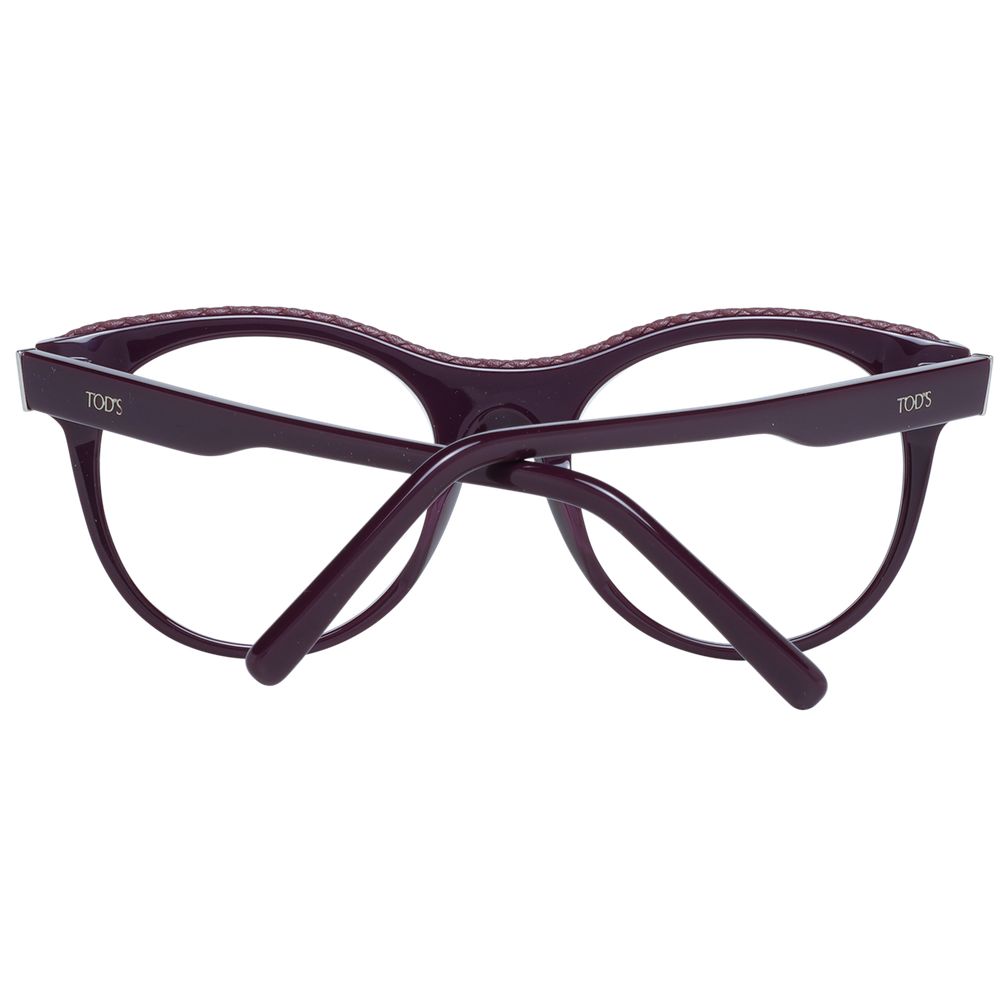 Tod's Purple Women Optical Frames - Luksusmuotia Tod's - Tutustu YVES JAVANNI® 