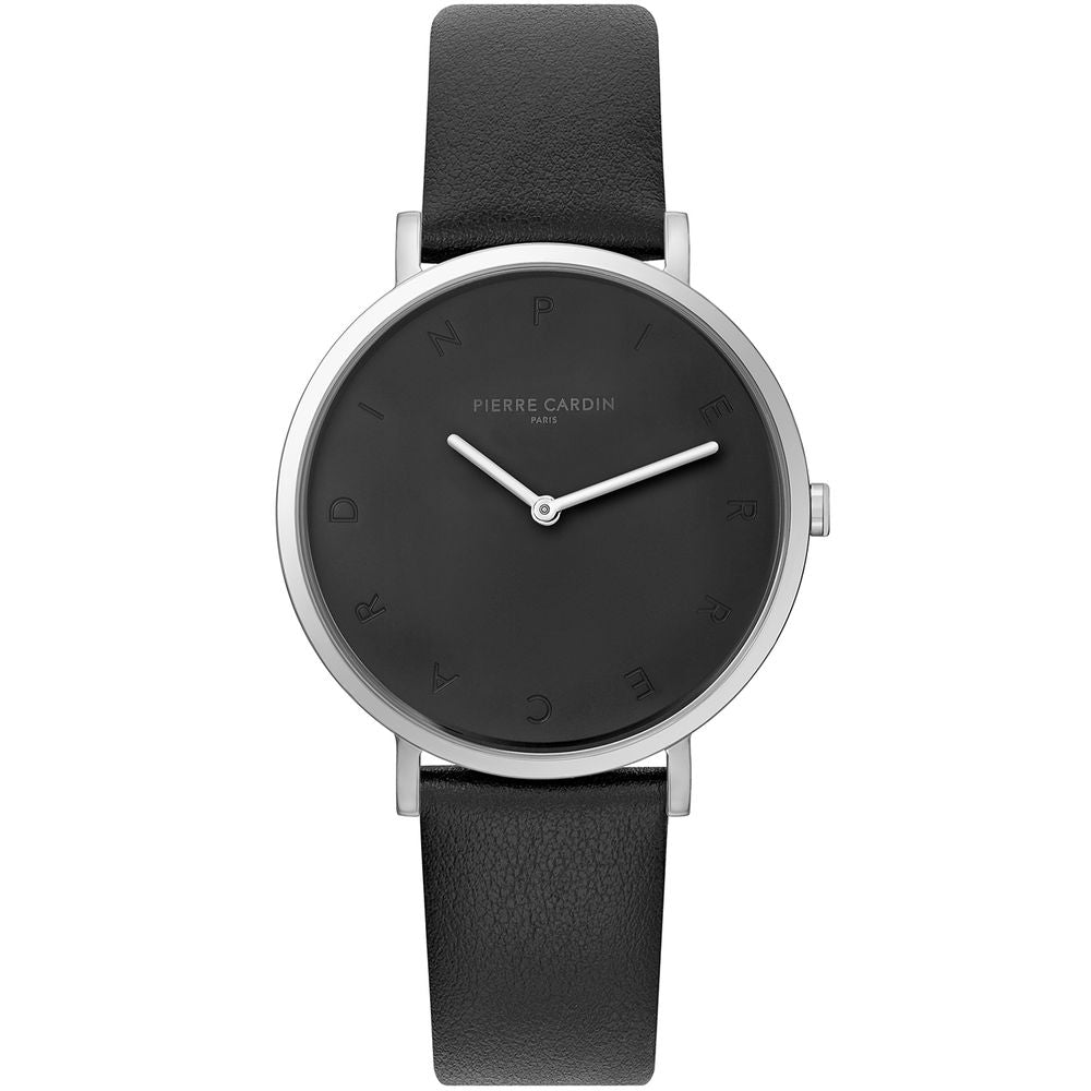 Pierre Cardin Silver Women Watch - Luksusmuotia Pierre Cardin - Tutustu YVES JAVANNI® 