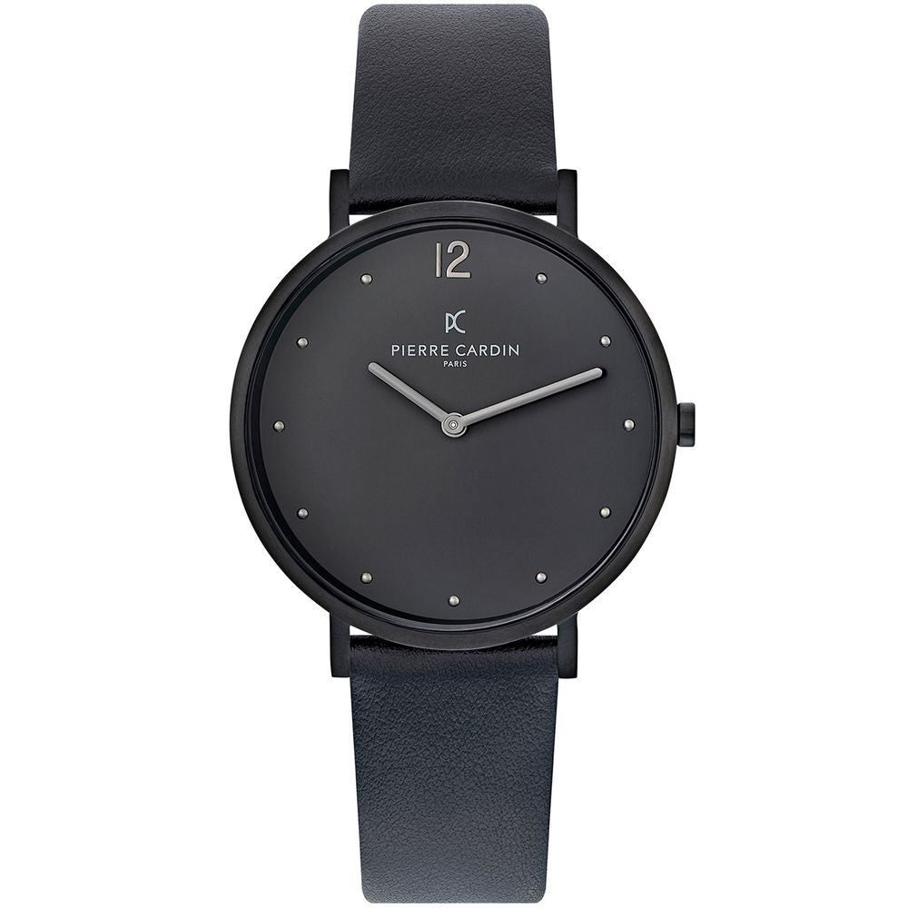 Pierre Cardin Black Women Watch - Luksusmuotia Pierre Cardin - Tutustu YVES JAVANNI® 