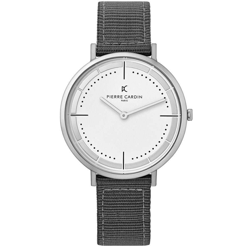 Pierre Cardin Silver Men Watch - Luksusmuotia Pierre Cardin - Tutustu YVES JAVANNI® 