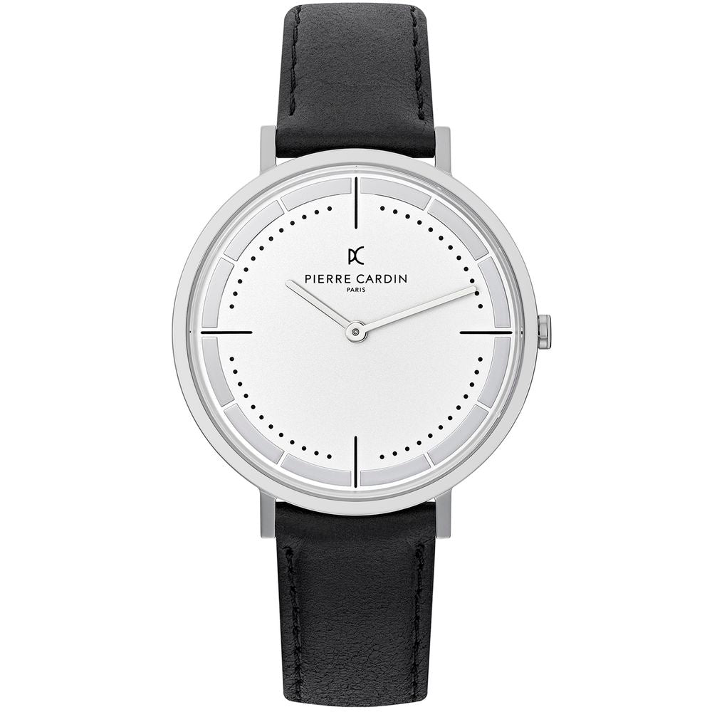 Pierre Cardin Silver Men Watch - Luksusmuotia Pierre Cardin - Tutustu YVES JAVANNI® 