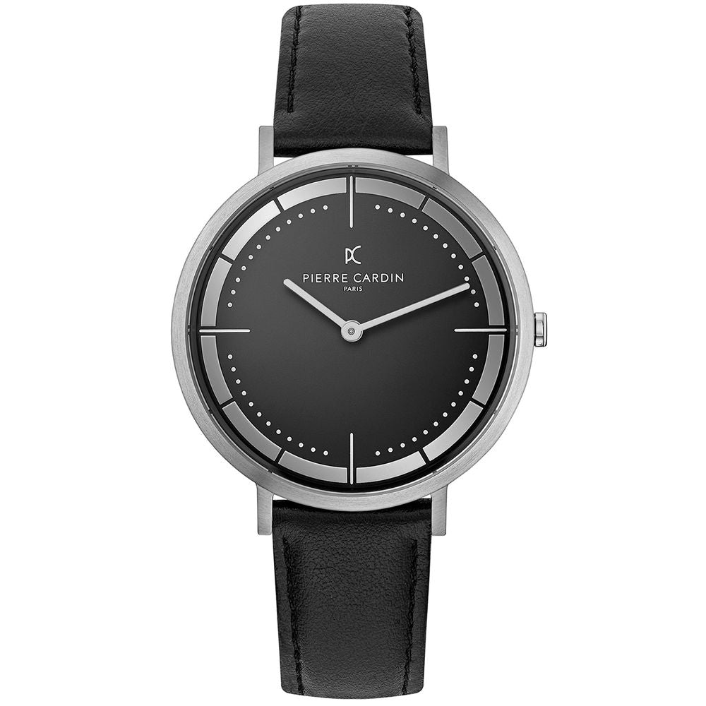 Pierre Cardin Silver Men Watch - Luksusmuotia Pierre Cardin - Tutustu YVES JAVANNI® 