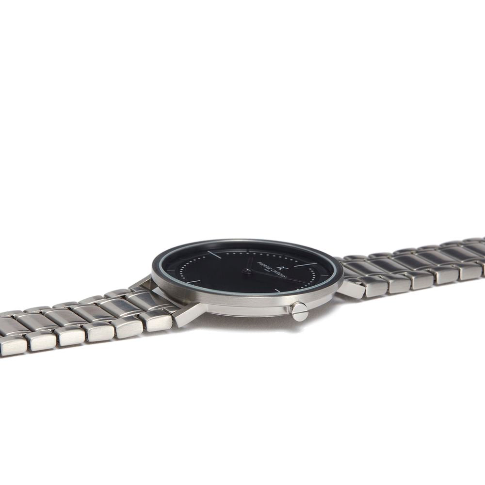 Pierre Cardin Silver Men Watch - Luksusmuotia Pierre Cardin - Tutustu YVES JAVANNI® 