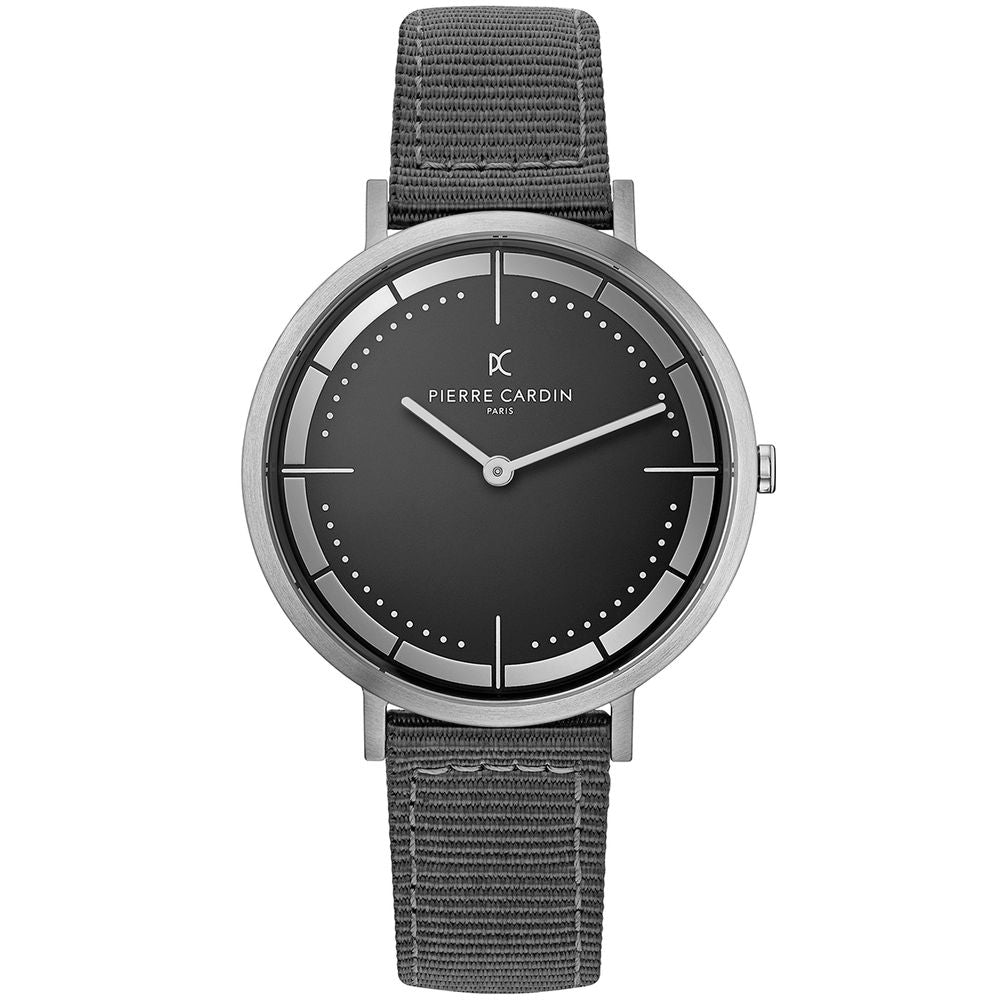 Pierre Cardin Silver Men Watch - Luksusmuotia Pierre Cardin - Tutustu YVES JAVANNI® 