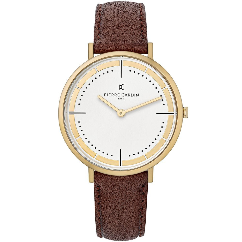 Pierre Cardin Gold Men Watch - Luksusmuotia Pierre Cardin - Tutustu YVES JAVANNI® 