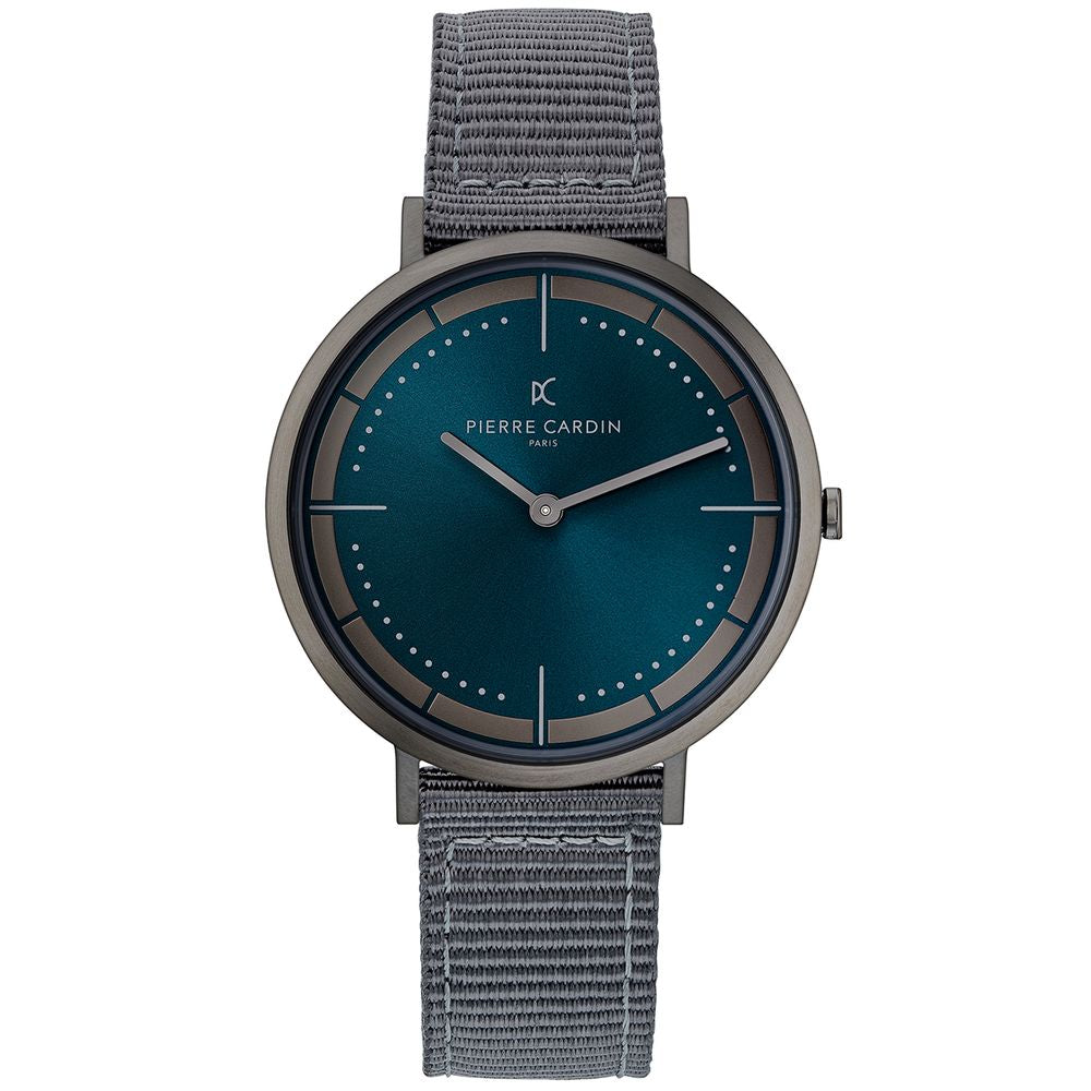 Pierre Cardin Gray Men Watch - Luksusmuotia Pierre Cardin - Tutustu YVES JAVANNI® 