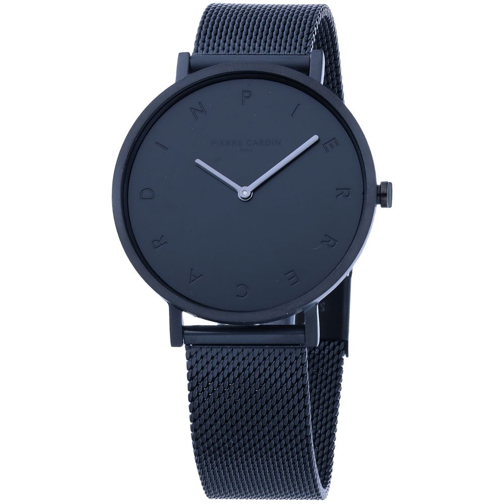 Pierre Cardin Black Women Watch - Luksusmuotia Pierre Cardin - Tutustu YVES JAVANNI® 