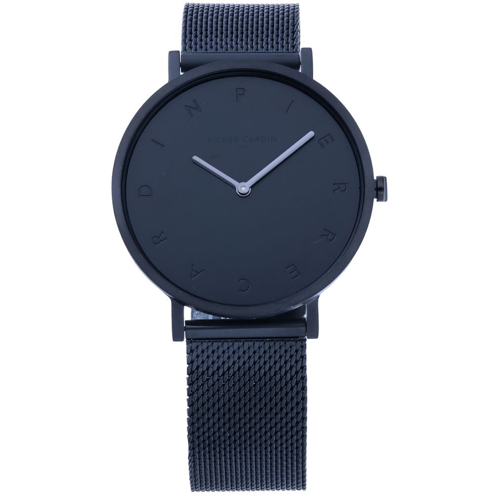 Pierre Cardin Black Women Watch - Luksusmuotia Pierre Cardin - Tutustu YVES JAVANNI® 