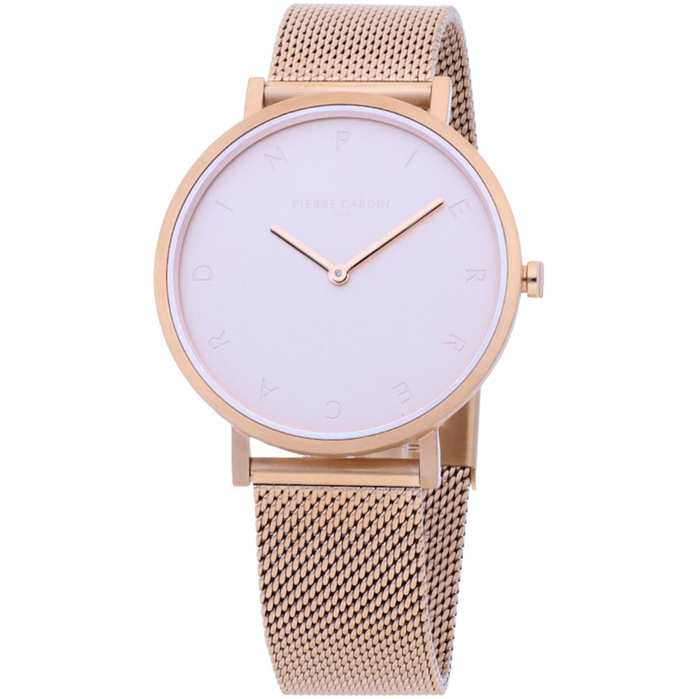 Pierre Cardin Pink Women Watch - Luksusmuotia Pierre Cardin - Tutustu YVES JAVANNI® 