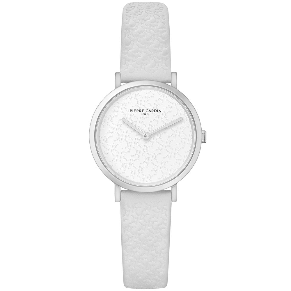 Pierre Cardin White Women Watch - Luksusmuotia Pierre Cardin - Tutustu YVES JAVANNI® 