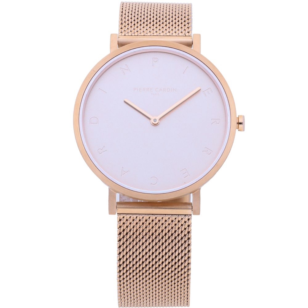 Pierre Cardin Pink Women Watch - Luksusmuotia Pierre Cardin - Tutustu YVES JAVANNI® 