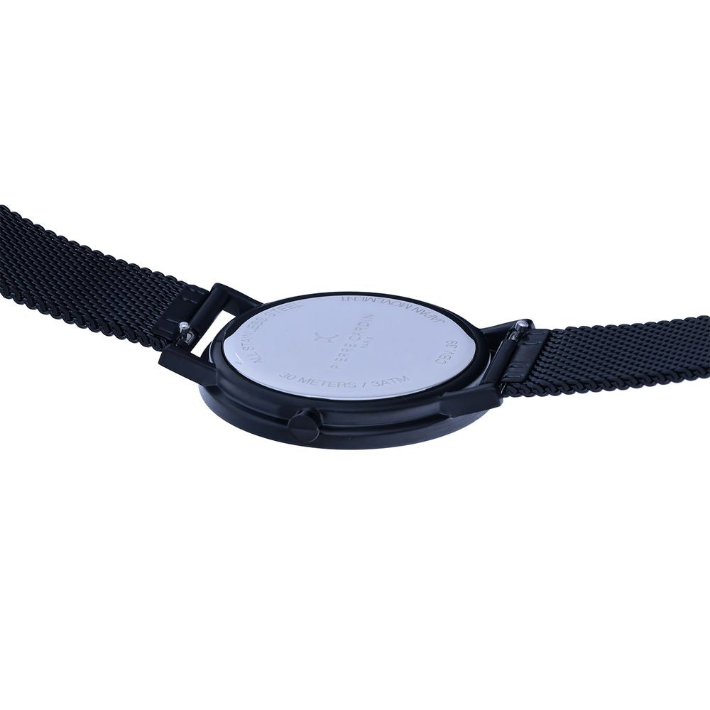 Pierre Cardin Black Women Watch - Luksusmuotia Pierre Cardin - Tutustu YVES JAVANNI® 