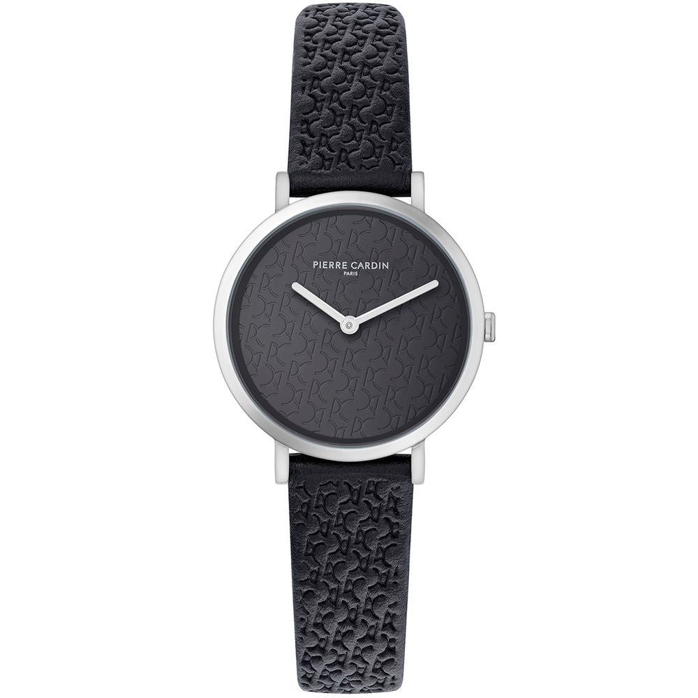 Pierre Cardin Black Women Watch - Luksusmuotia Pierre Cardin - Tutustu YVES JAVANNI® 