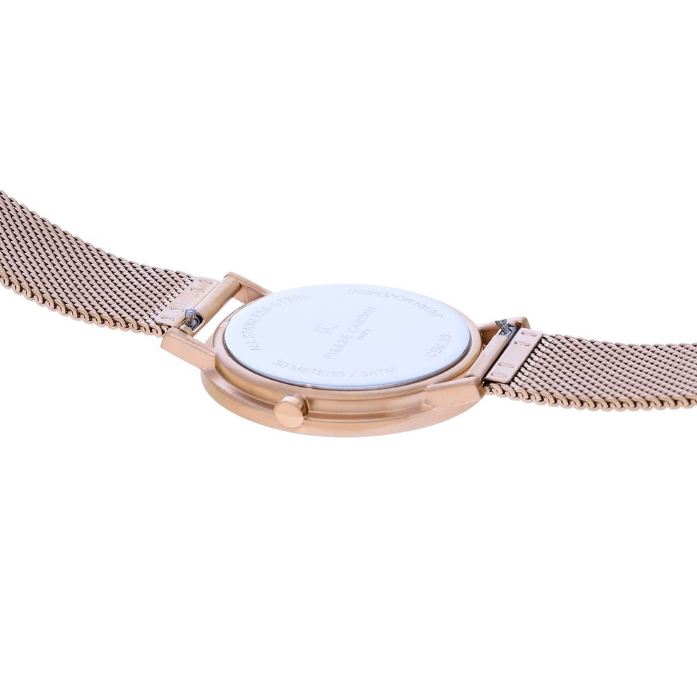 Pierre Cardin Pink Women Watch - Luksusmuotia Pierre Cardin - Tutustu YVES JAVANNI® 