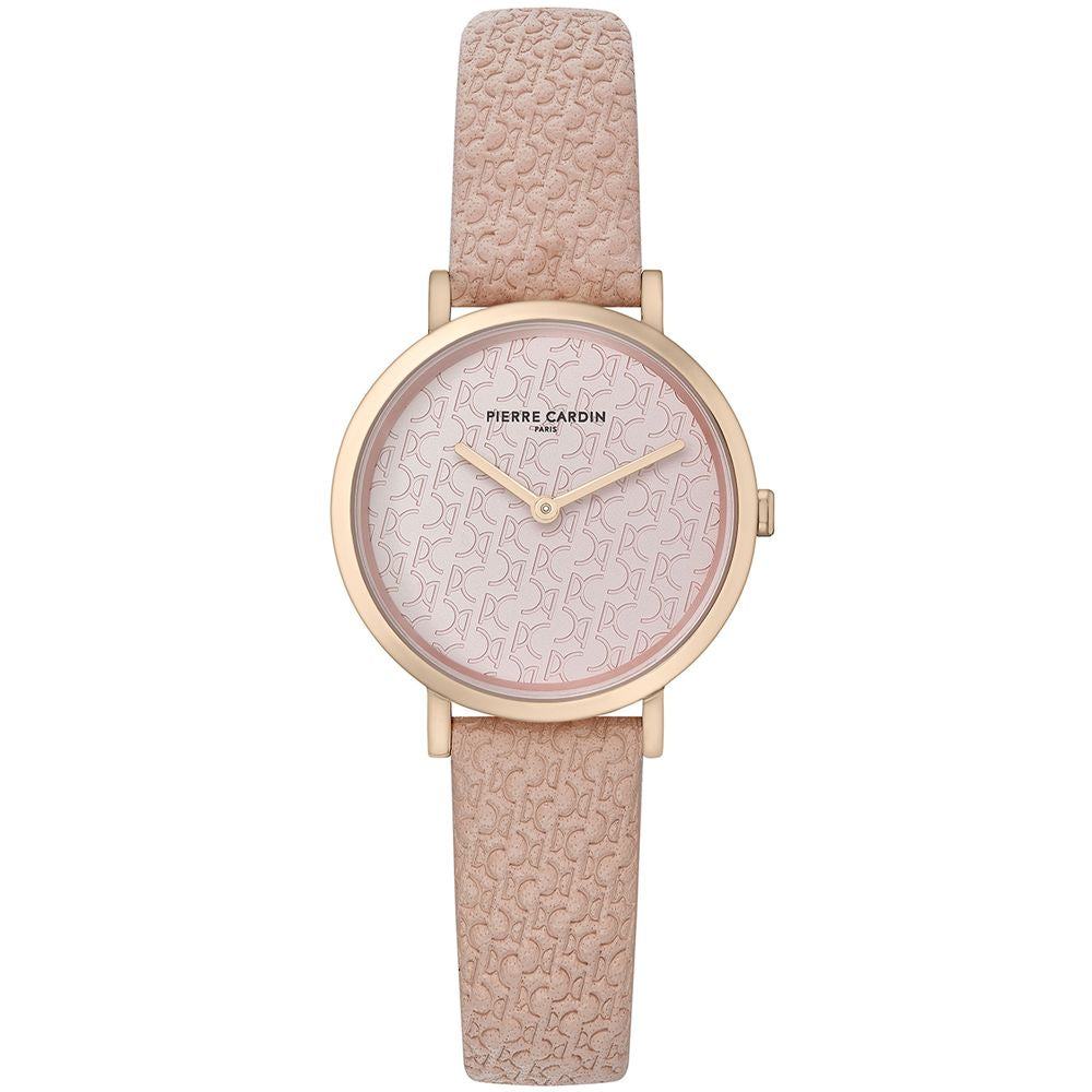 Pierre Cardin Pink Women Watch - Luksusmuotia Pierre Cardin - Tutustu YVES JAVANNI® 