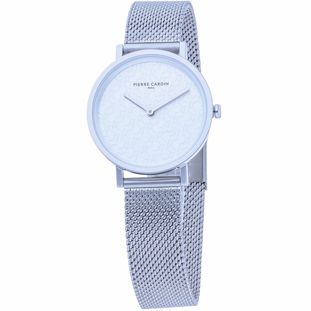 Pierre Cardin Silver Women Watch - Luksuslaukut ja asusteet Pierre Cardin - Tutustu YVES JAVANNI® 