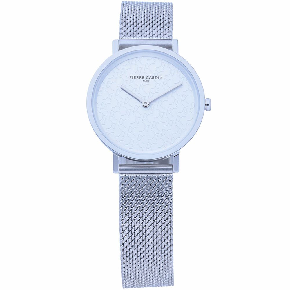 Pierre Cardin Silver Women Watch - Luksusmuotia Pierre Cardin - Tutustu YVES JAVANNI® 