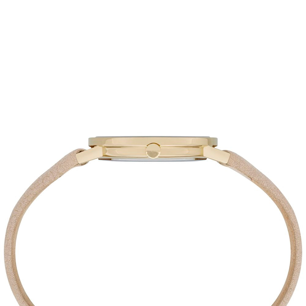 Pierre Cardin Beige Women Watch - Luksusmuotia Pierre Cardin - Tutustu YVES JAVANNI® 