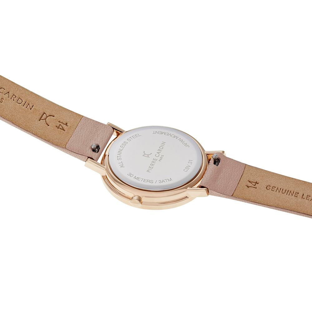 Pierre Cardin Pink Women Watch - Luksusmuotia Pierre Cardin - Tutustu YVES JAVANNI® 