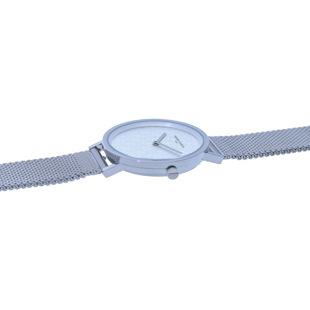 Pierre Cardin Silver Women Watch - Luksusmuotia Pierre Cardin - Tutustu YVES JAVANNI® 