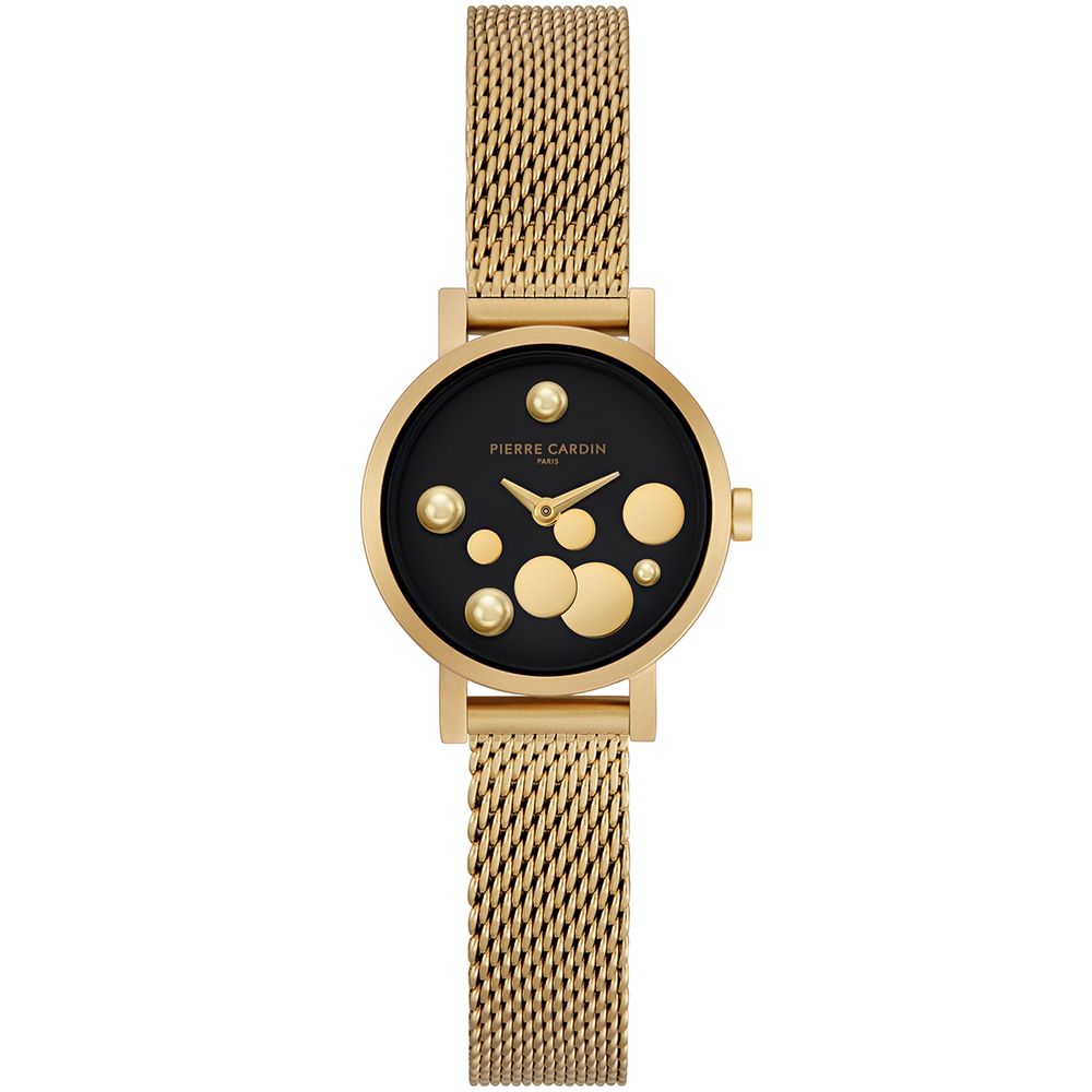 Pierre Cardin Gold Women Watch - Luksusmuotia Pierre Cardin - Tutustu YVES JAVANNI® 