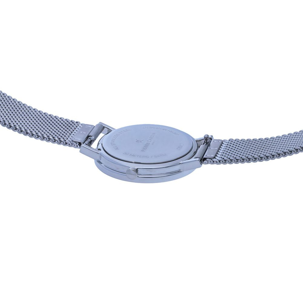 Pierre Cardin Silver Women Watch - Luksusmuotia Pierre Cardin - Tutustu YVES JAVANNI® 