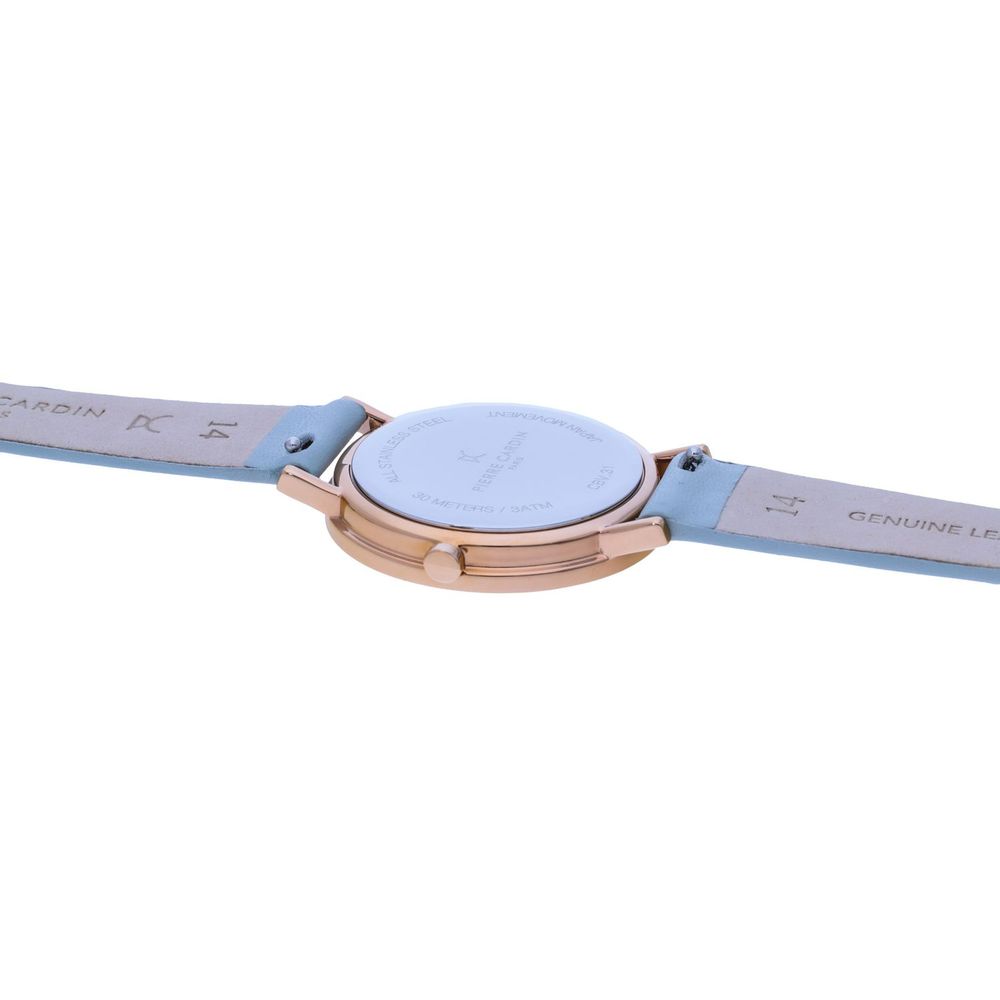 Pierre Cardin Gold Women Watch - Luksusmuotia Pierre Cardin - Tutustu YVES JAVANNI® 