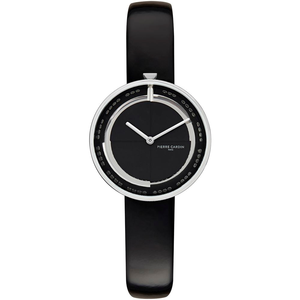 Pierre Cardin Black Women Watch - Luksusmuotia Pierre Cardin - Tutustu YVES JAVANNI® 