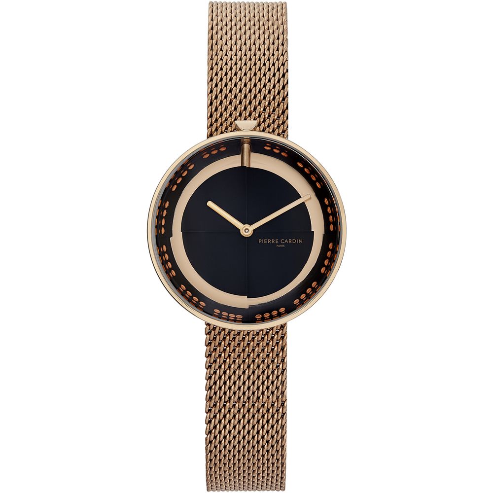 Pierre Cardin Copper Women Watch - Luksusmuotia Pierre Cardin - Tutustu YVES JAVANNI® 