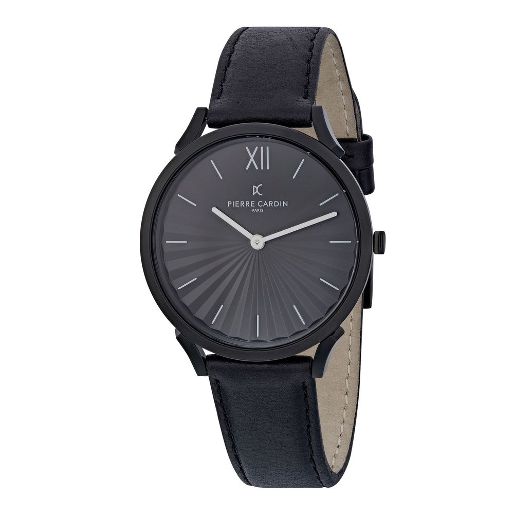 Pierre Cardin Black Men Watch - Luksusmuotia Pierre Cardin - Tutustu YVES JAVANNI® 