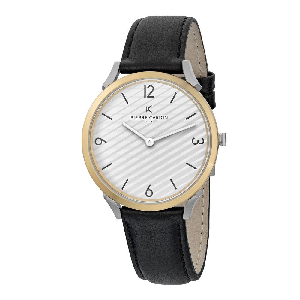 Pierre Cardin Silver Men Watch - Luksusmuotia Pierre Cardin - Tutustu YVES JAVANNI® 