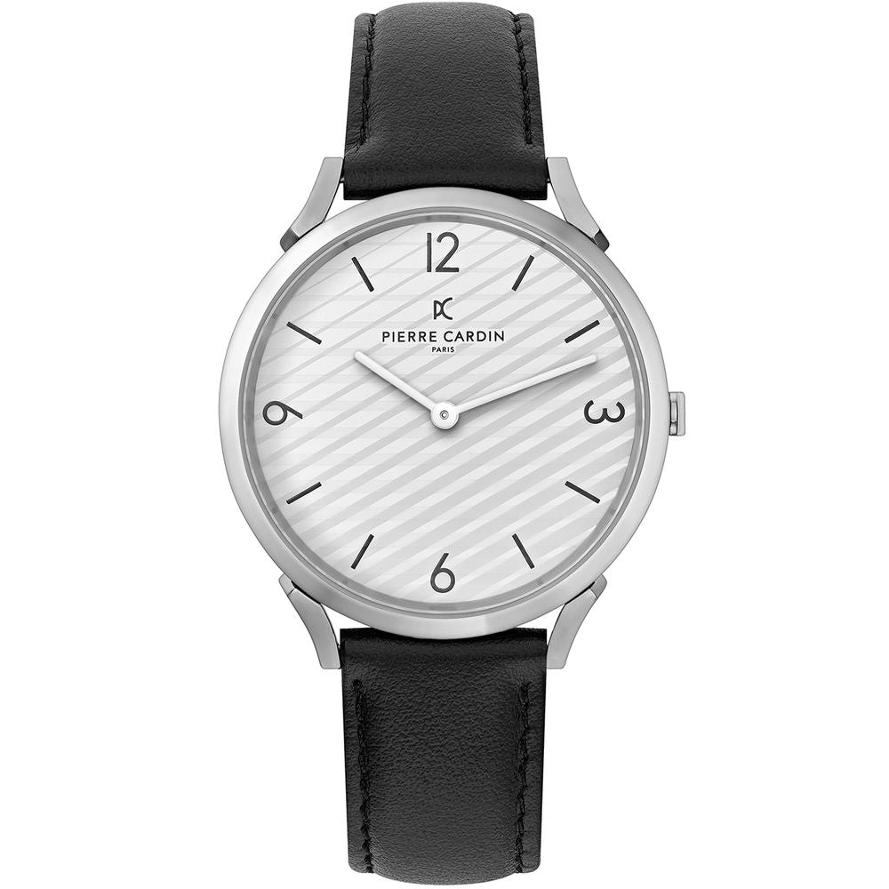 Pierre Cardin Black Men Watch - Luksusmuotia Pierre Cardin - Tutustu YVES JAVANNI® 