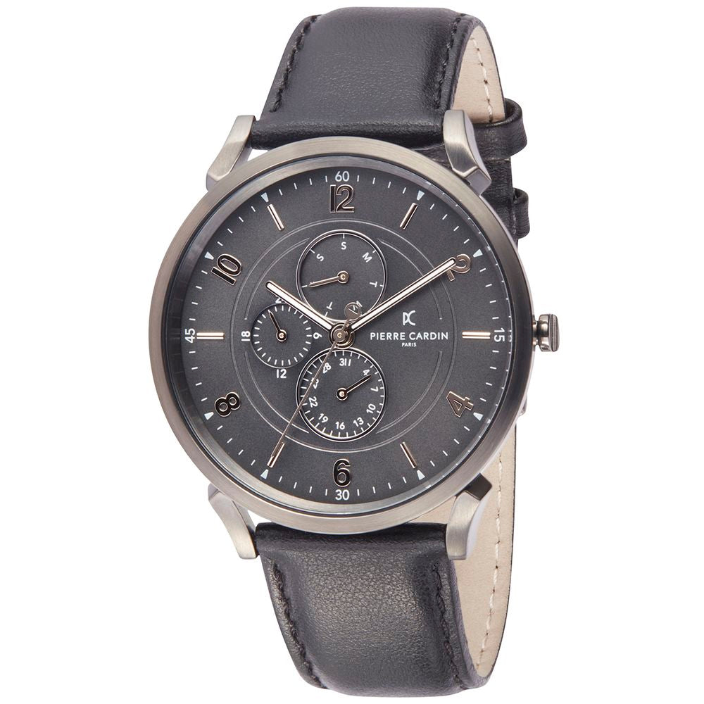 Pierre Cardin Silver Men Watch - Luksusmuotia Pierre Cardin - Tutustu YVES JAVANNI® 