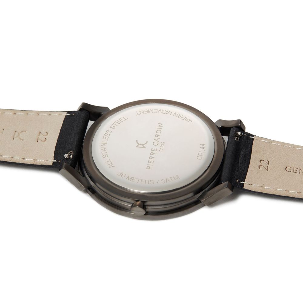 Pierre Cardin Silver Men Watch - Luksusmuotia Pierre Cardin - Tutustu YVES JAVANNI® 