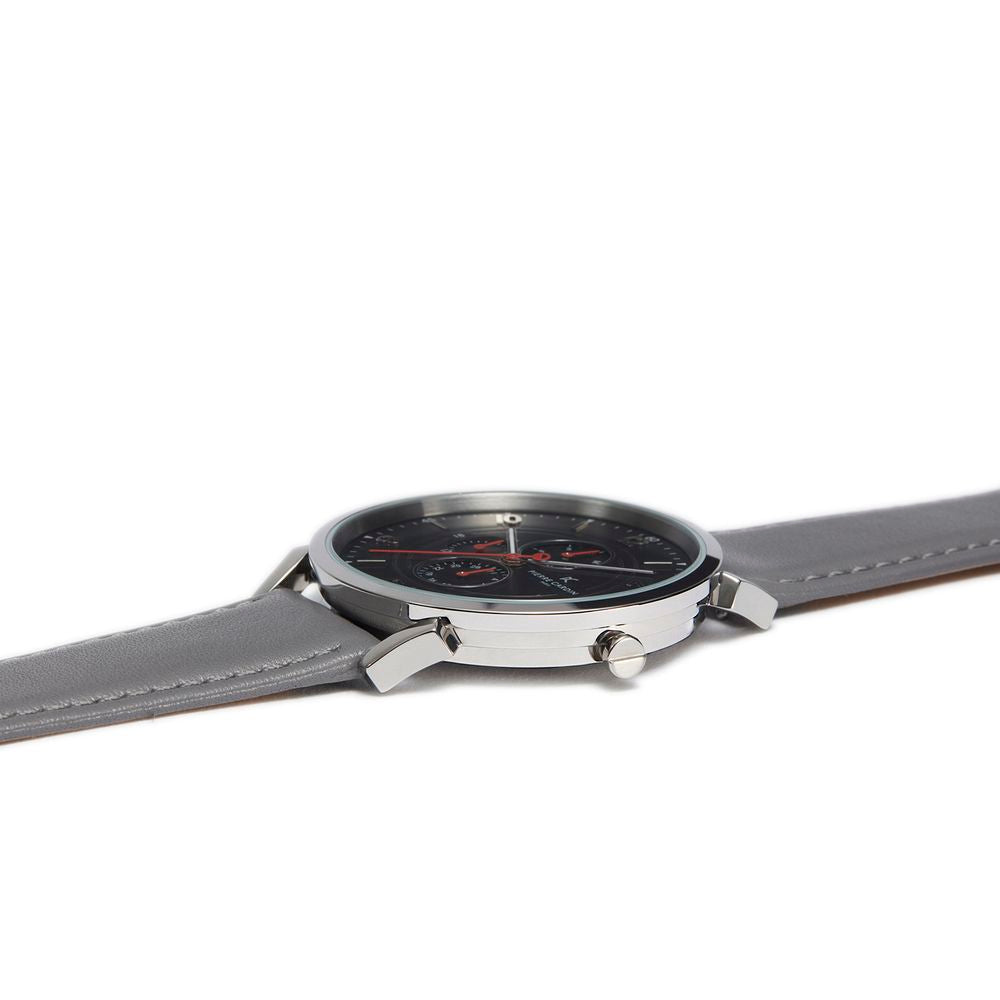 Pierre Cardin Gray Men Watch - Luksusmuotia Pierre Cardin - Tutustu YVES JAVANNI® 