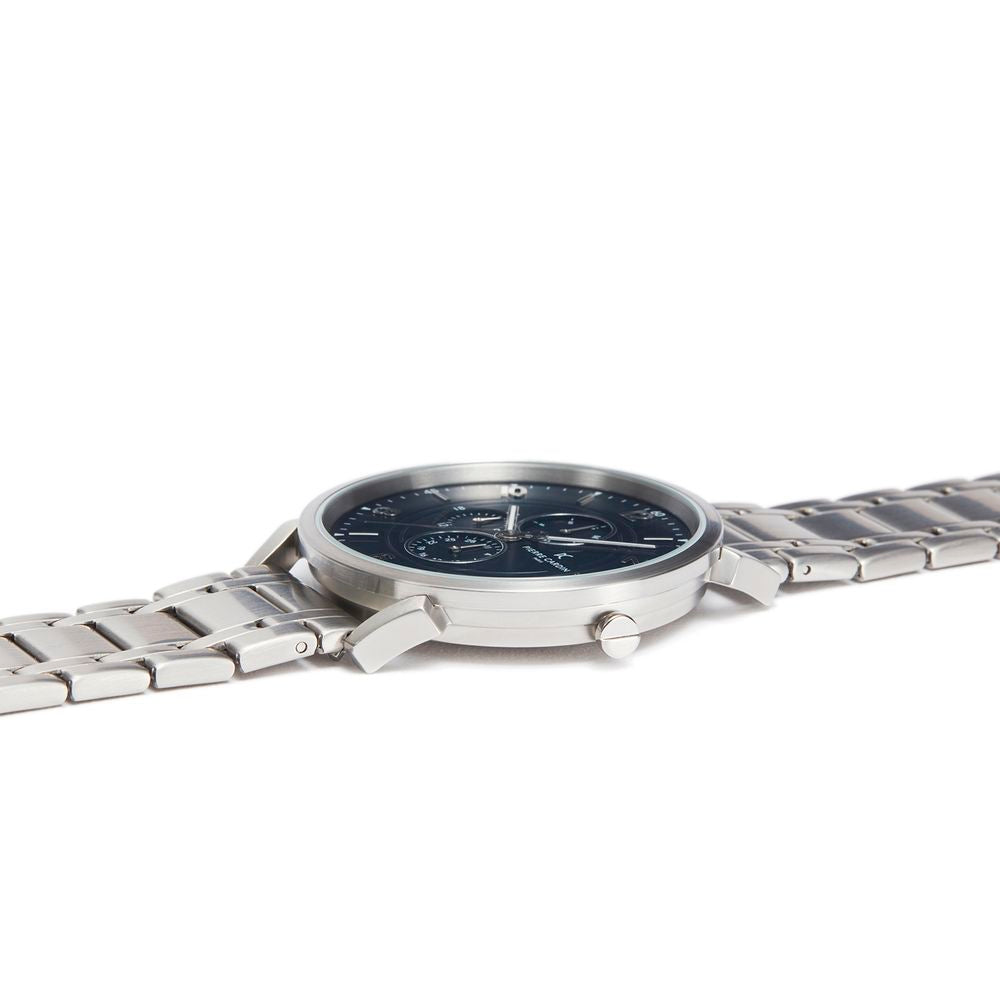 Pierre Cardin Silver Men Watch - Luksusmuotia Pierre Cardin - Tutustu YVES JAVANNI® 