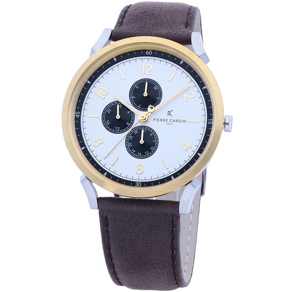 Pierre Cardin Multicolor Men Watch - Luksusmuotia Pierre Cardin - Tutustu YVES JAVANNI® 