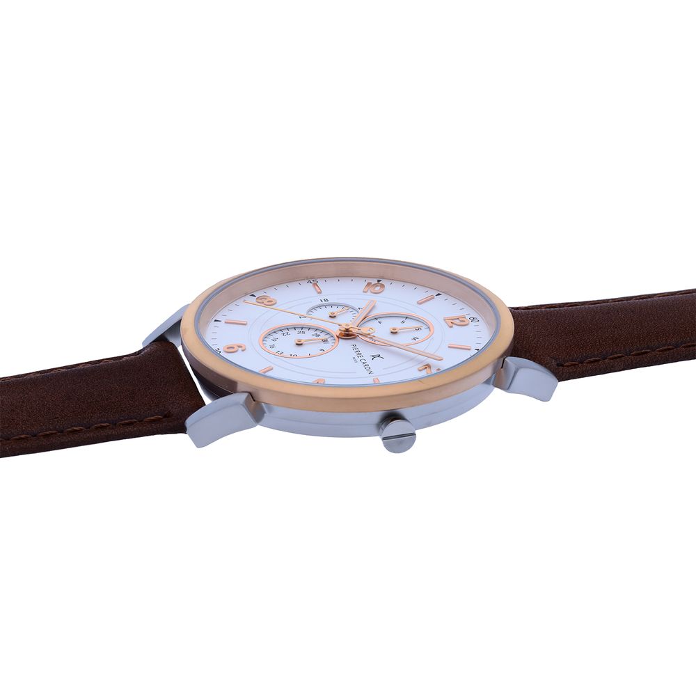 Pierre Cardin Brown Men Watch - Luksusmuotia Pierre Cardin - Tutustu YVES JAVANNI® 