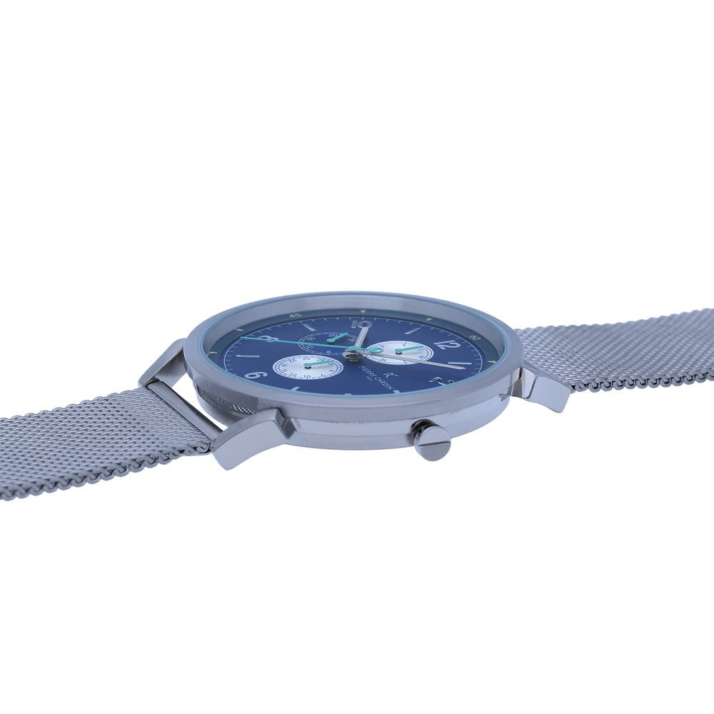 Pierre Cardin Silver Men Watch - Luksusmuotia Pierre Cardin - Tutustu YVES JAVANNI® 