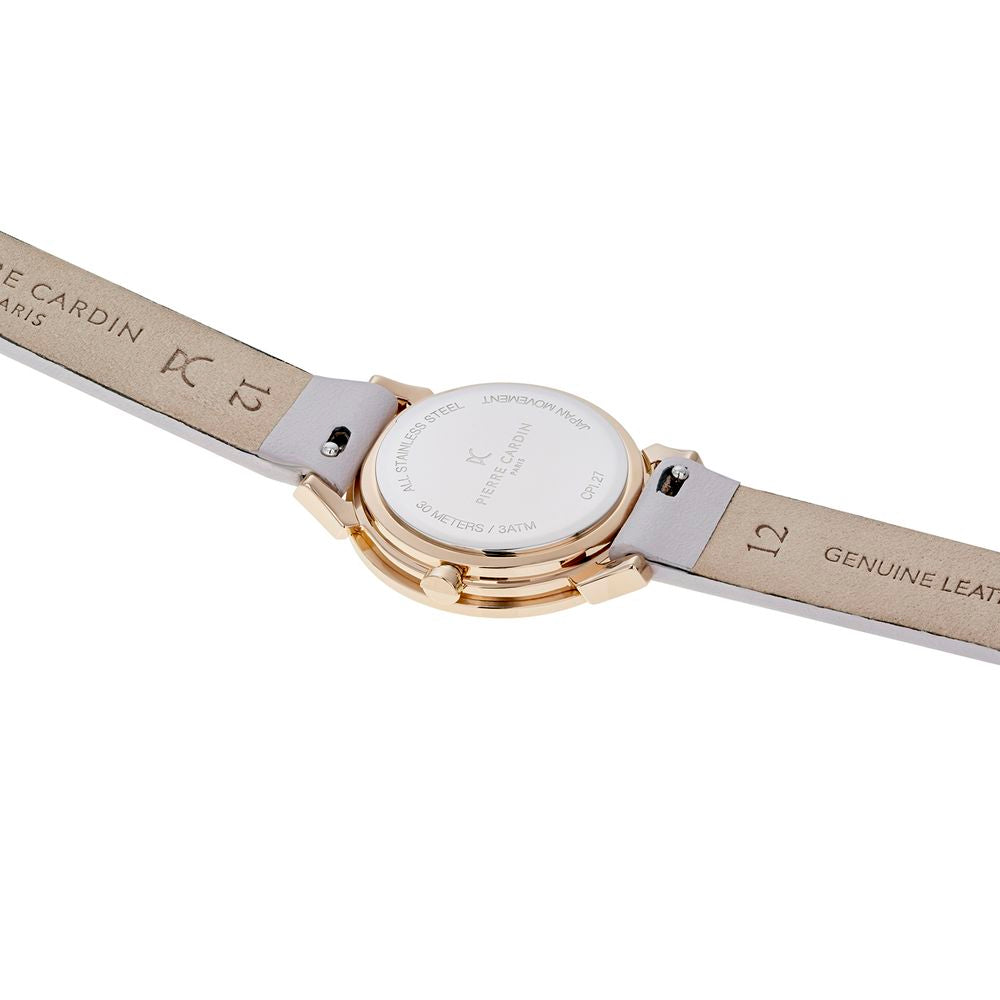 Pierre Cardin Rose Gold Women Watch - Luksusmuotia Pierre Cardin - Tutustu YVES JAVANNI® 