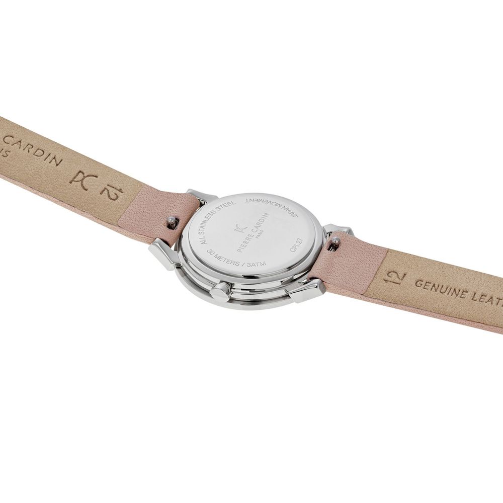 Pierre Cardin Silver Women Watch - Luksusmuotia Pierre Cardin - Tutustu YVES JAVANNI® 