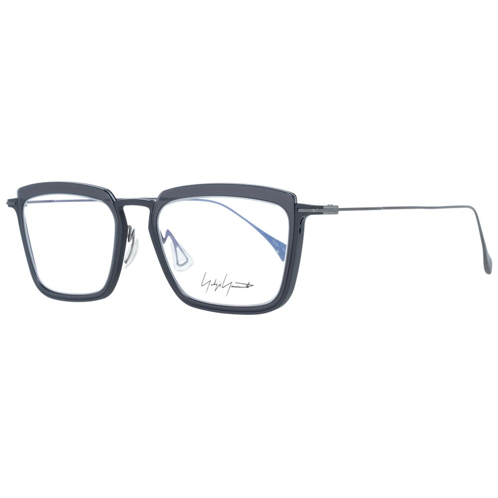 Yohji Yamamoto Gray Women Optical Frames - Luksusmuotia Yohji Yamamoto - Tutustu YVES JAVANNI® 