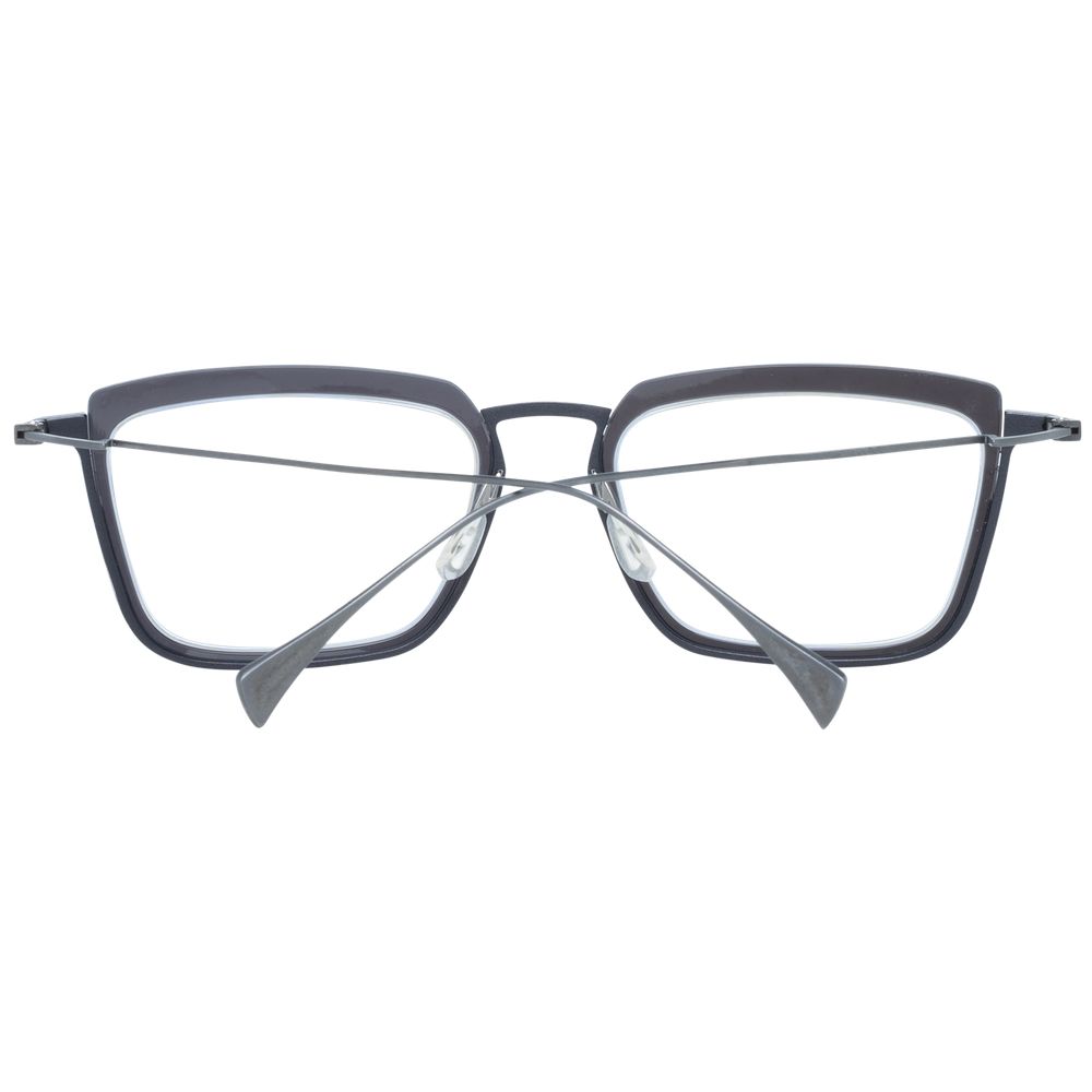 Yohji Yamamoto Gray Women Optical Frames - Luksusmuotia Yohji Yamamoto - Tutustu YVES JAVANNI® 