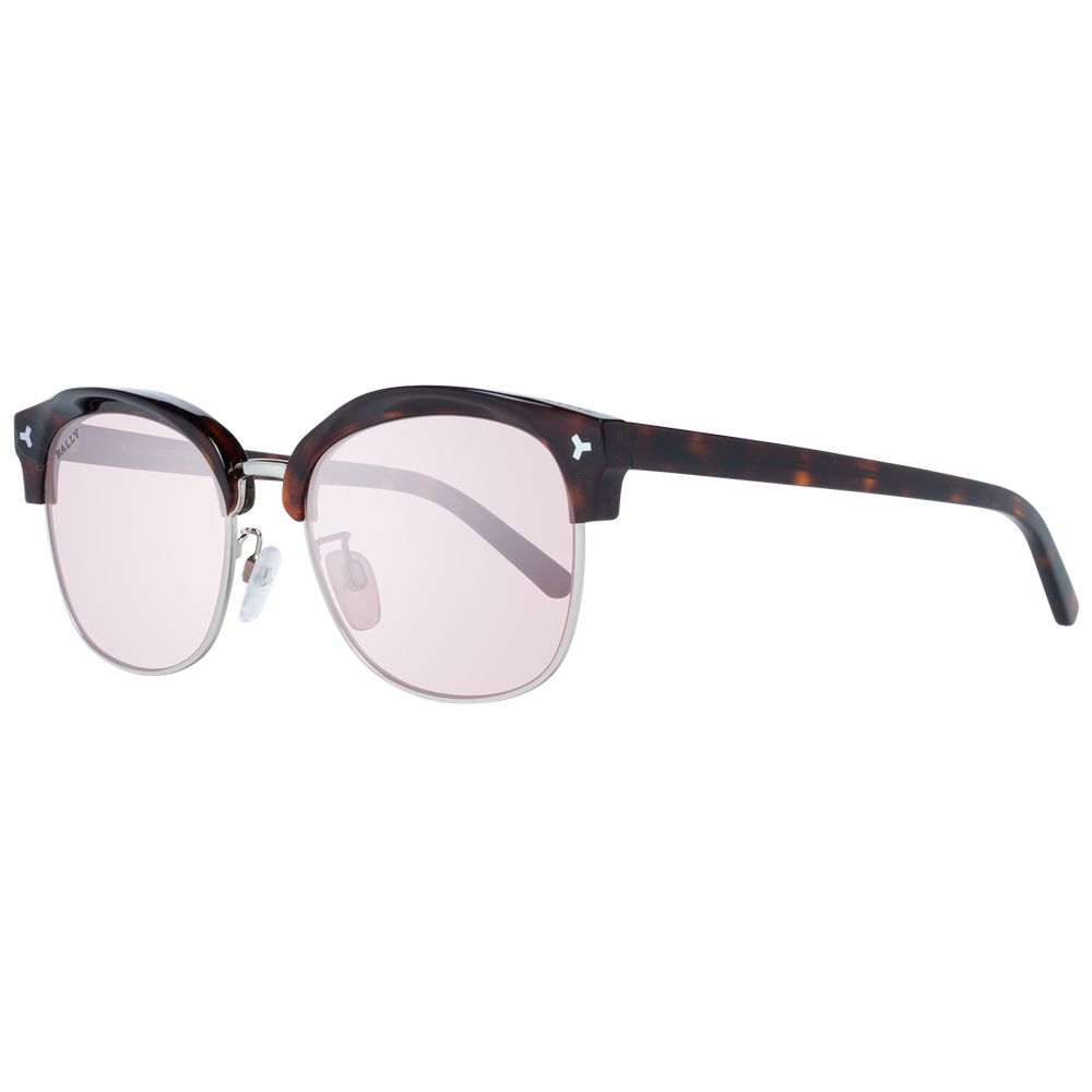 Bally Brown Unisex Sunglasses - Luksusmuotia Bally - Tutustu YVES JAVANNI® 