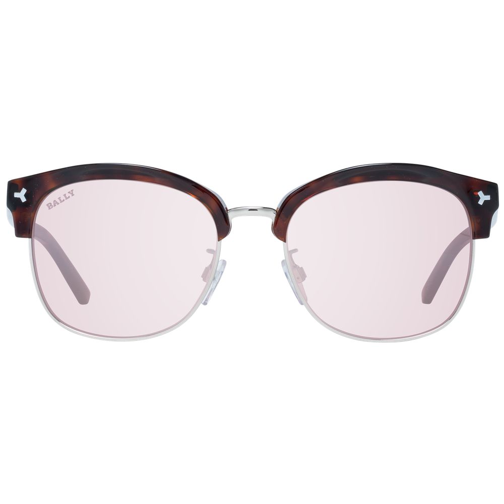 Bally Brown Unisex Sunglasses - Luksusmuotia Bally - Tutustu YVES JAVANNI® 